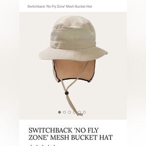 Stetson Switchback No Fly Zone Sunguard Booney bucket Hat large